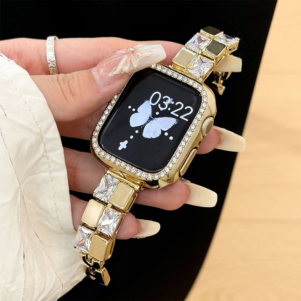Radiant Glacial Crystal Bracelet+Case