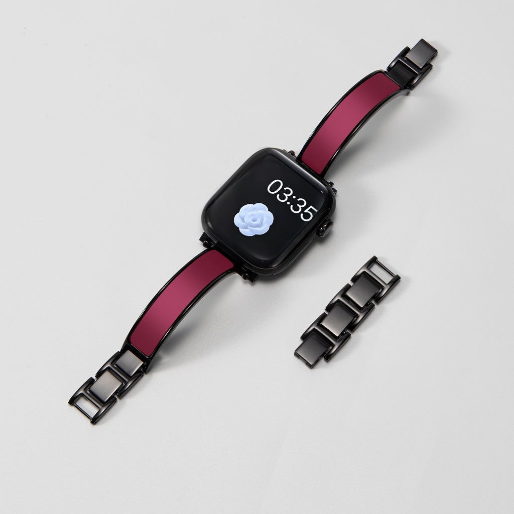 Elegant Metal Bracelet For Apple Watch