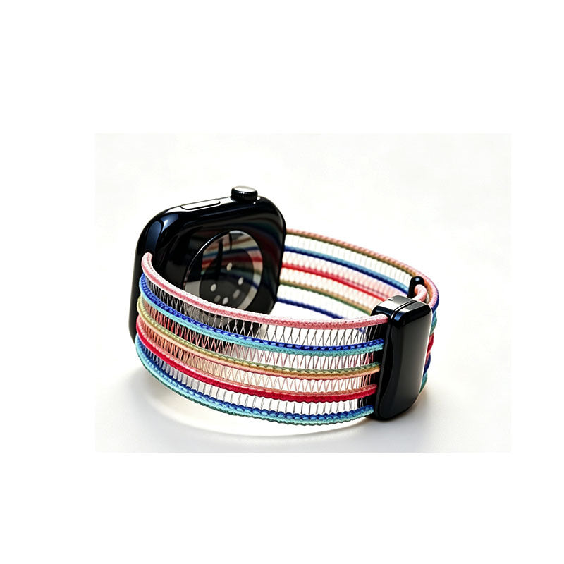 The Breathable Fishnet Silk Band For Apple Watch