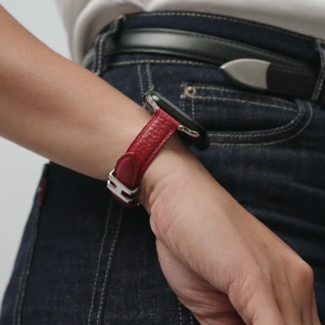 Luxurious Leather Band Pro