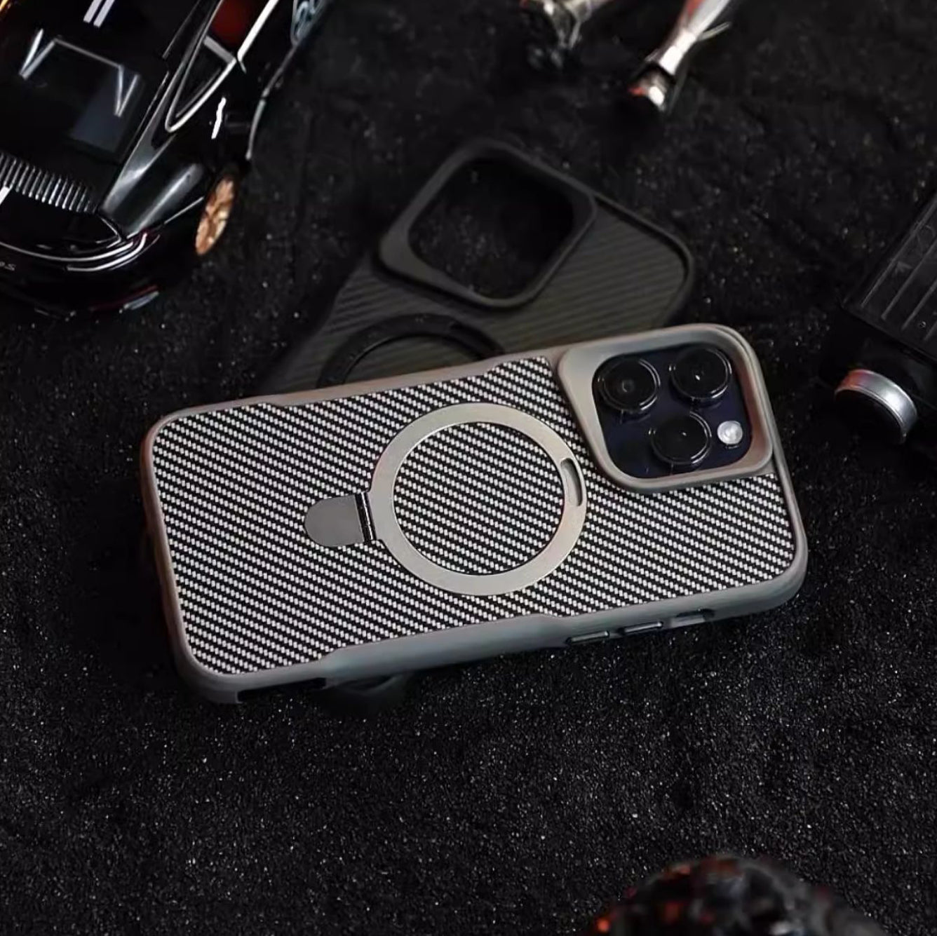 Armor Magnetic Case For iPhone