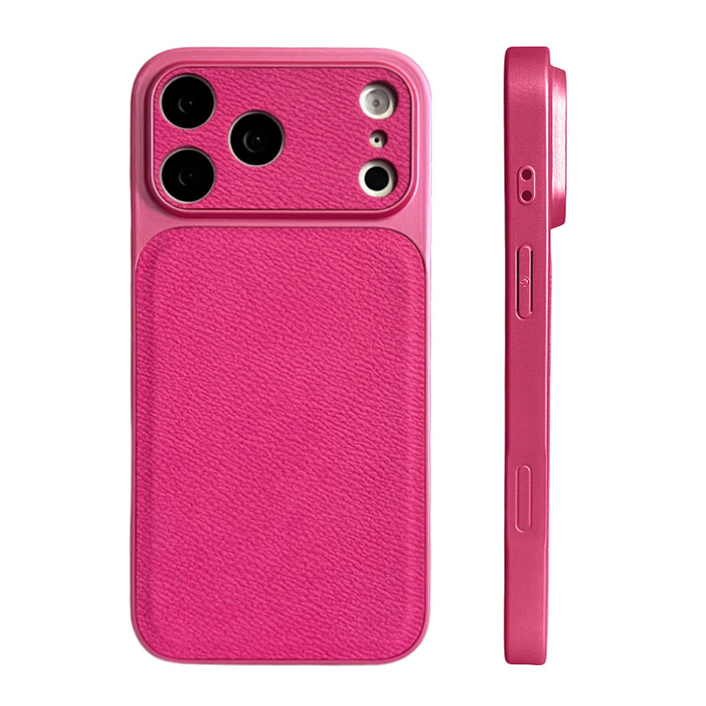 Textured Artisan Leather Case For iPhone