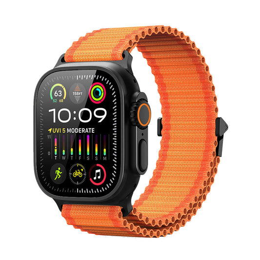 OFF-ROAD Woven Nylon Band For Apple Watch