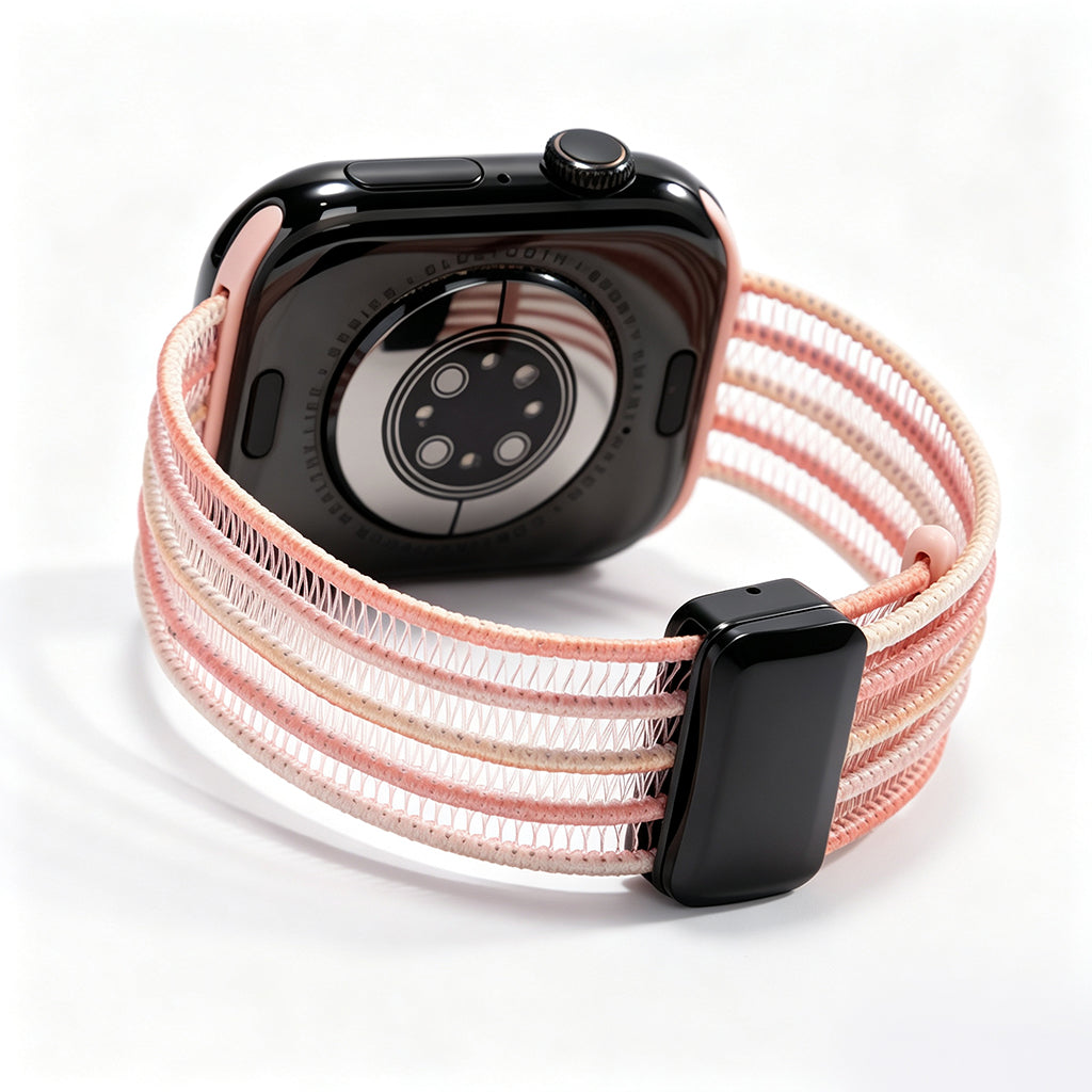 The Breathable Fishnet Silk Band For Apple Watch