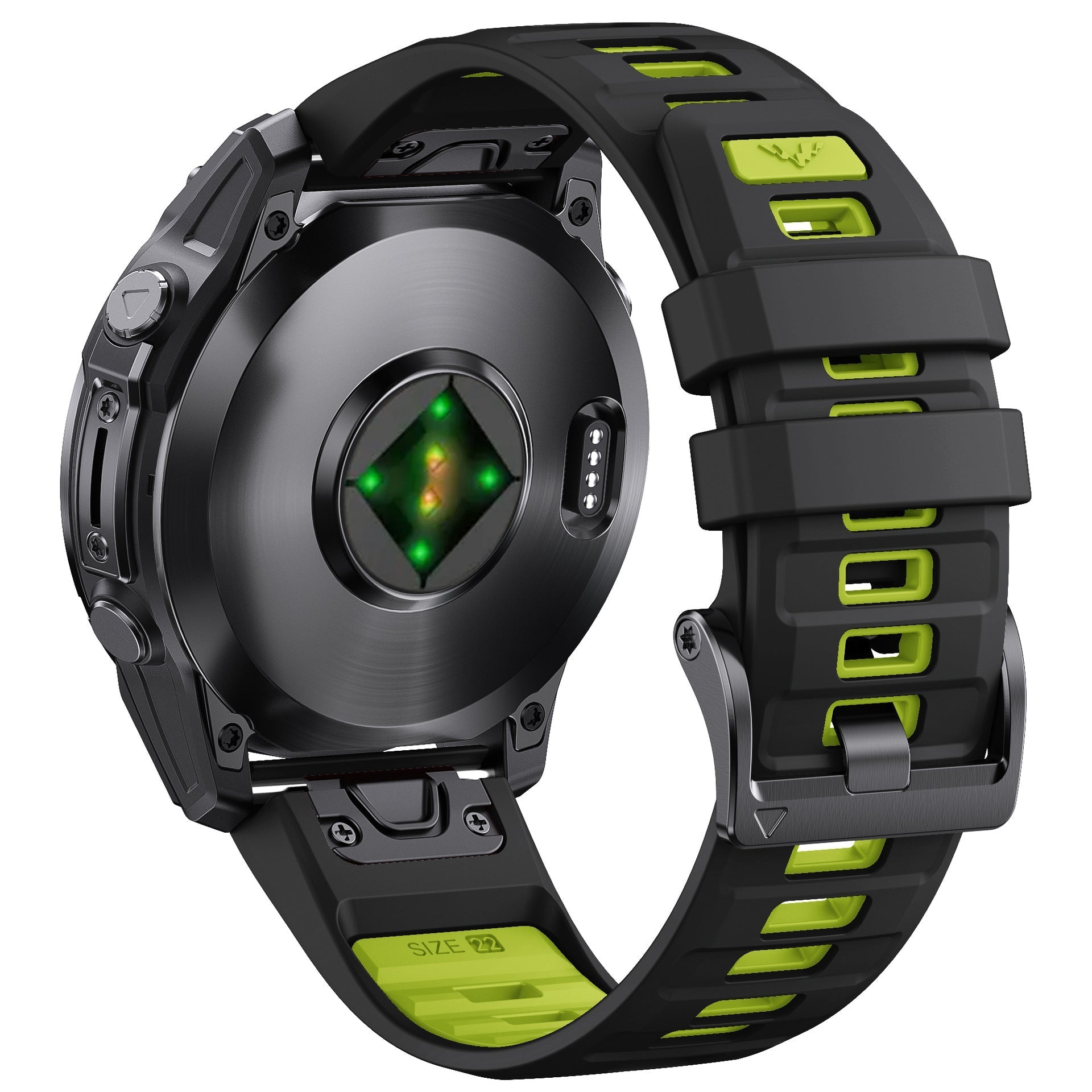 Garmin QuickFit Two-Tone Silicone Sport Band