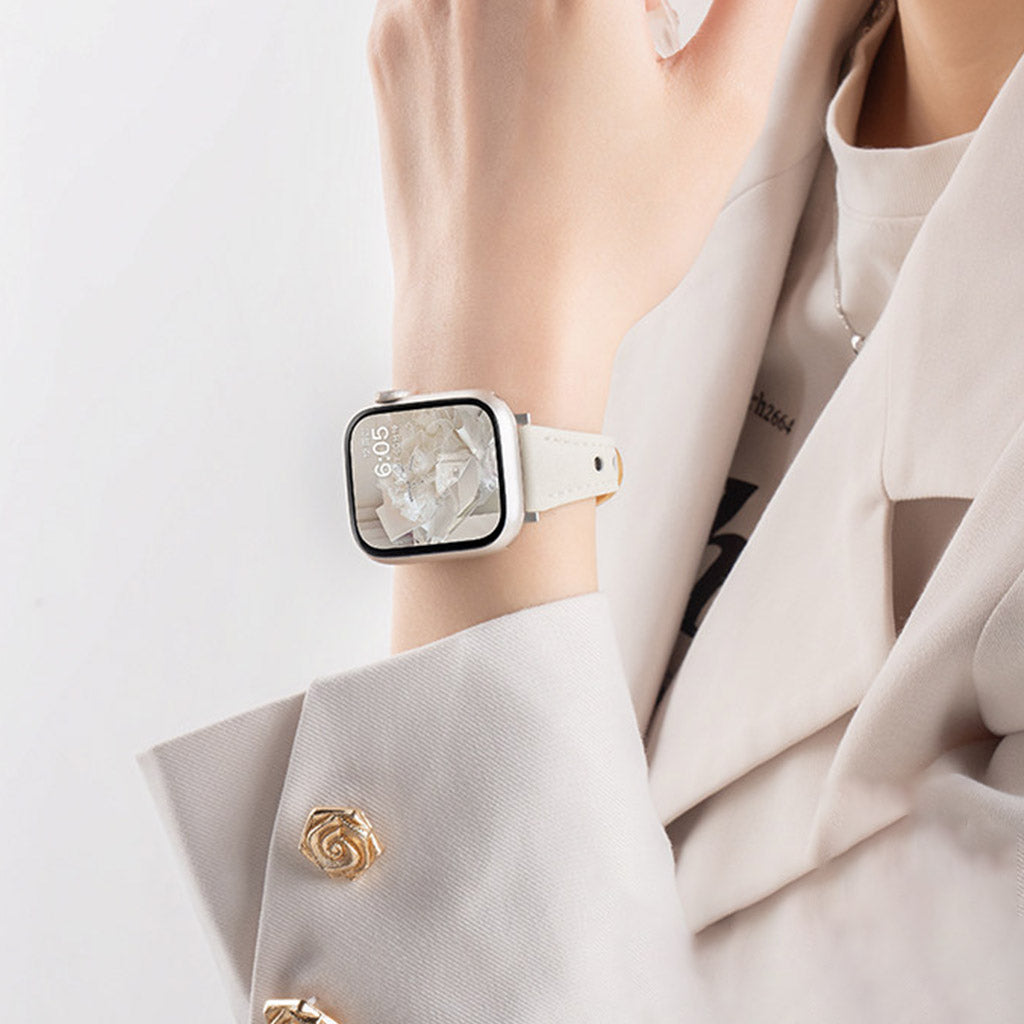 The Charmed Slim Leather Strap