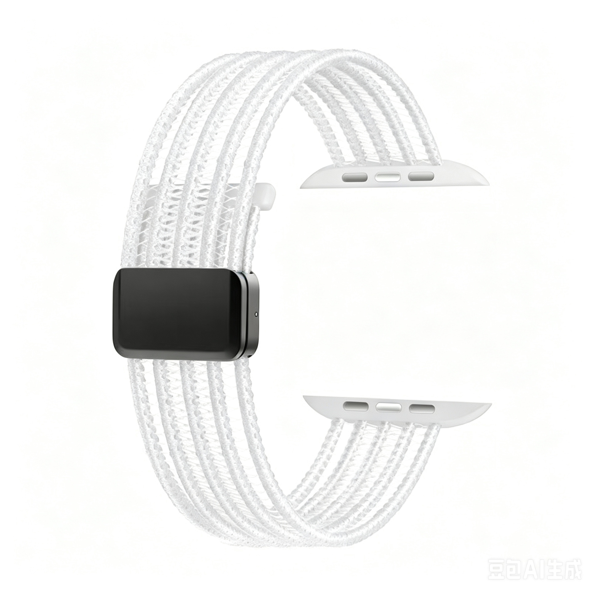 The Breathable Fishnet Silk Band For Apple Watch