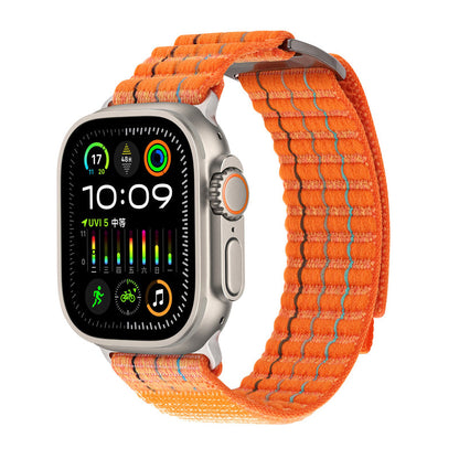 Double section Nylon Band For Apple Watch