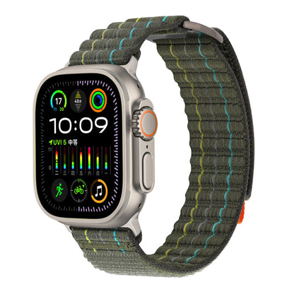 Double section Nylon Band For Apple Watch