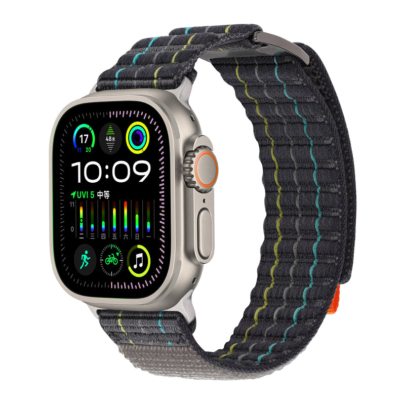 Double section Nylon Band For Apple Watch