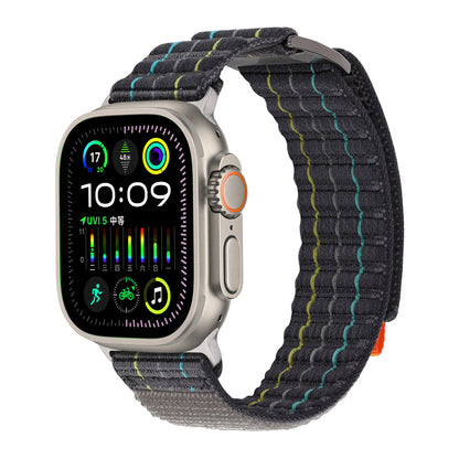 Double section Nylon Band For Apple Watch