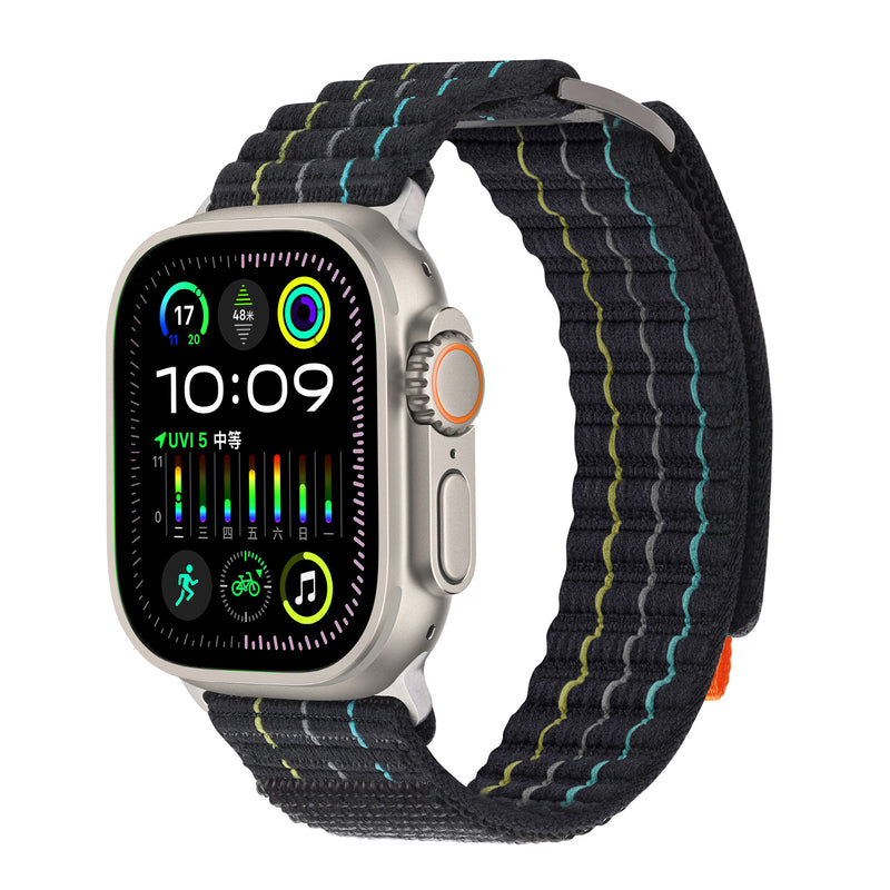 Double section Nylon Band For Apple Watch