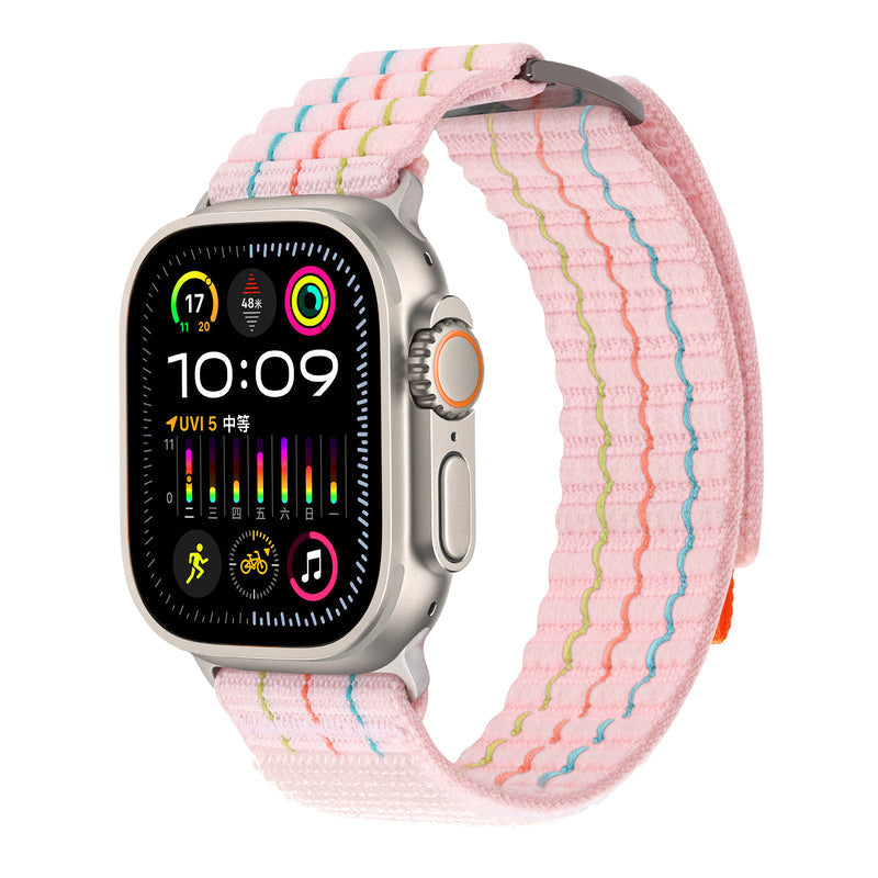 Double section Nylon Band For Apple Watch