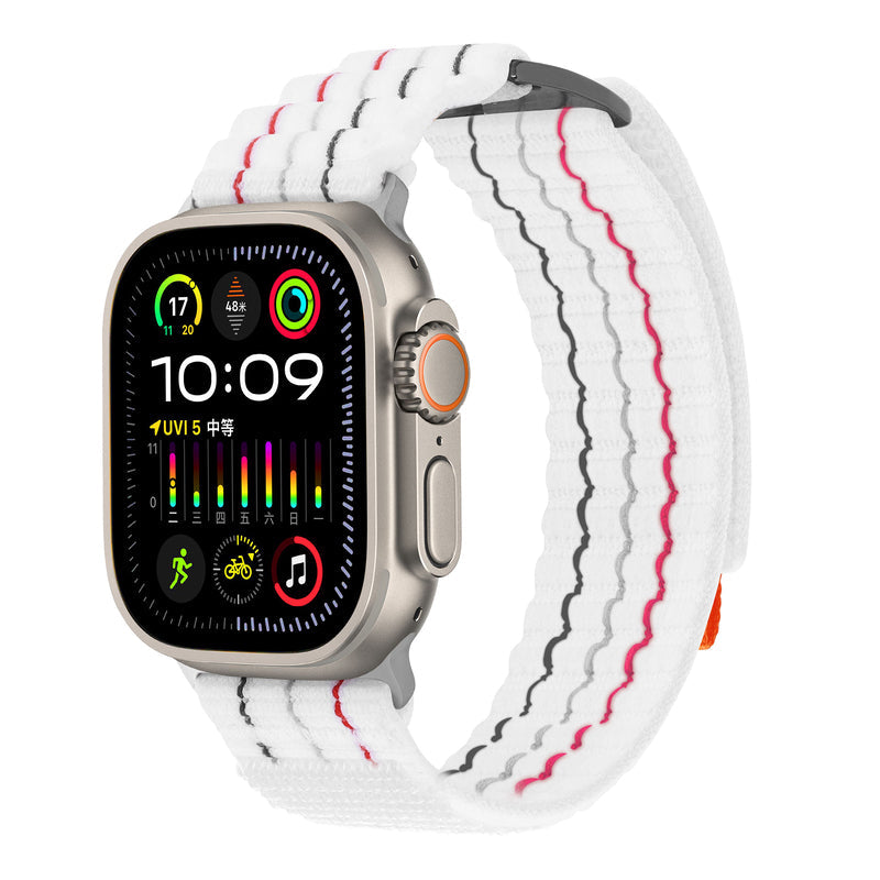 Double section Nylon Band For Apple Watch