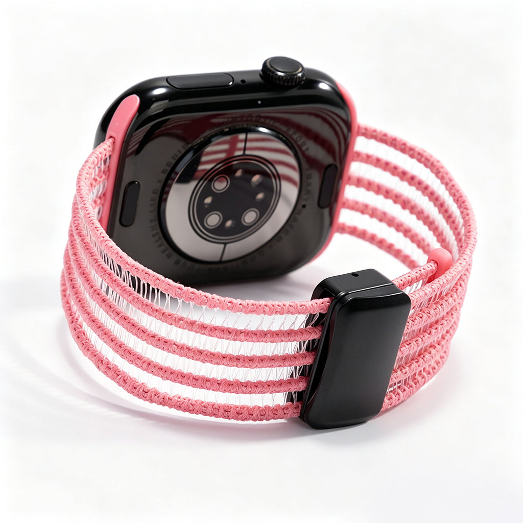 The Breathable Fishnet Silk Band For Apple Watch