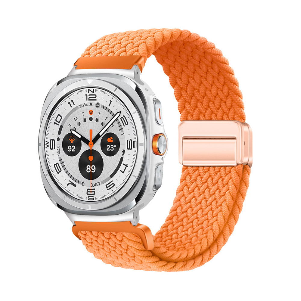 Braided Nylon Band For Samsung Watch 7 Ultra