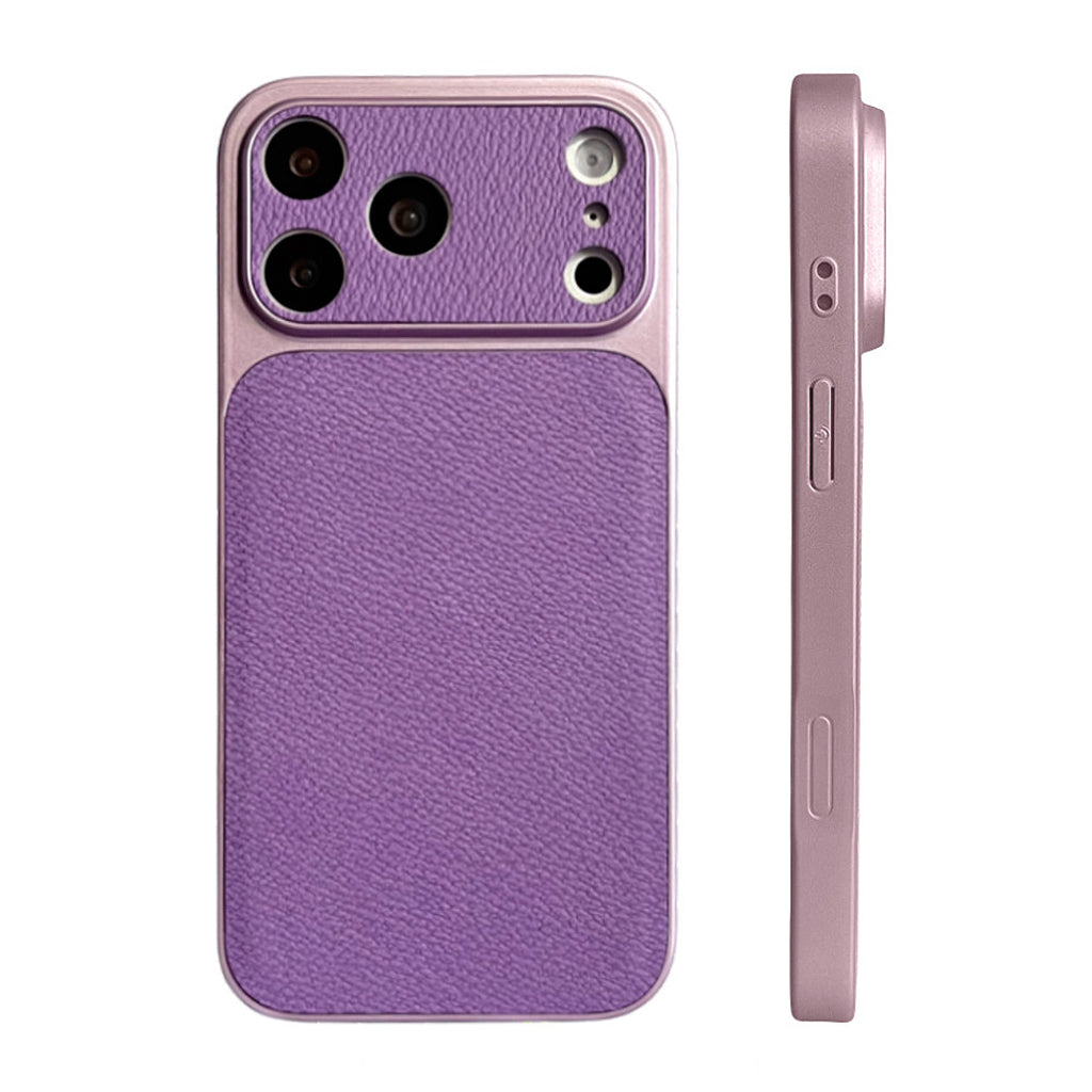 Textured Artisan Leather Case For iPhone