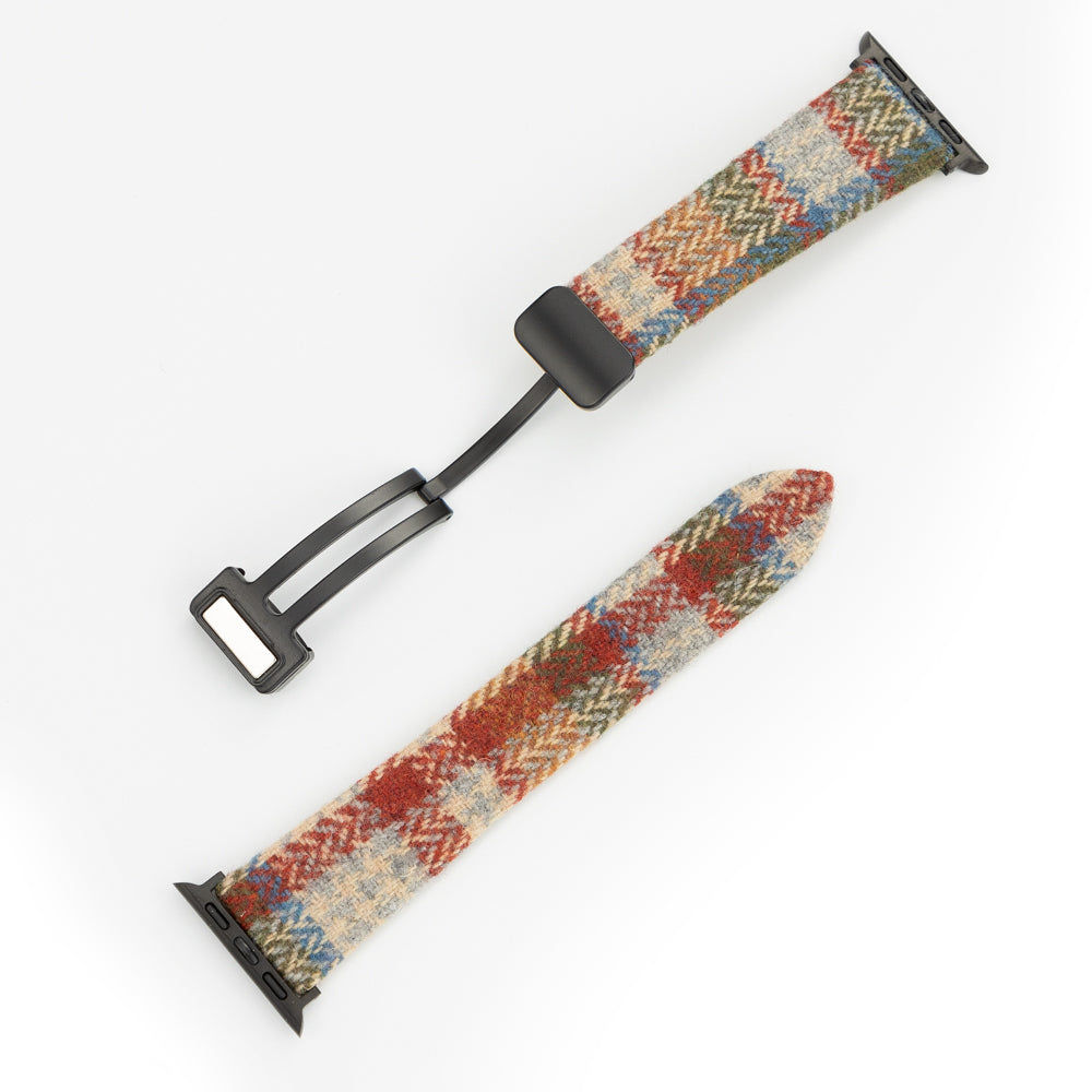 Tweed Apple Watch Strap For Apple Watch