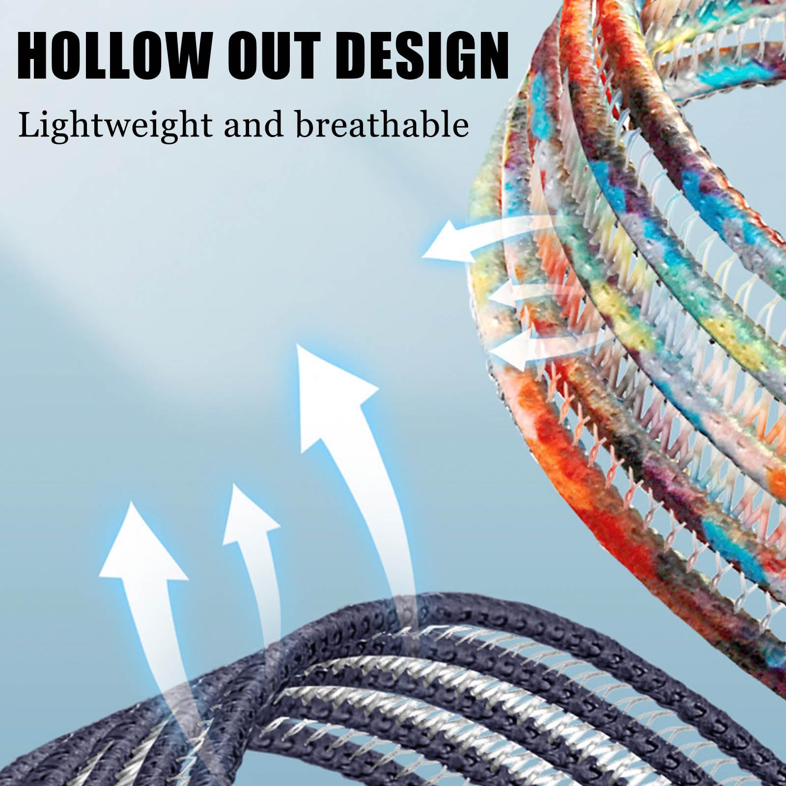 The Breathable Fishnet Silk Band For Apple Watch