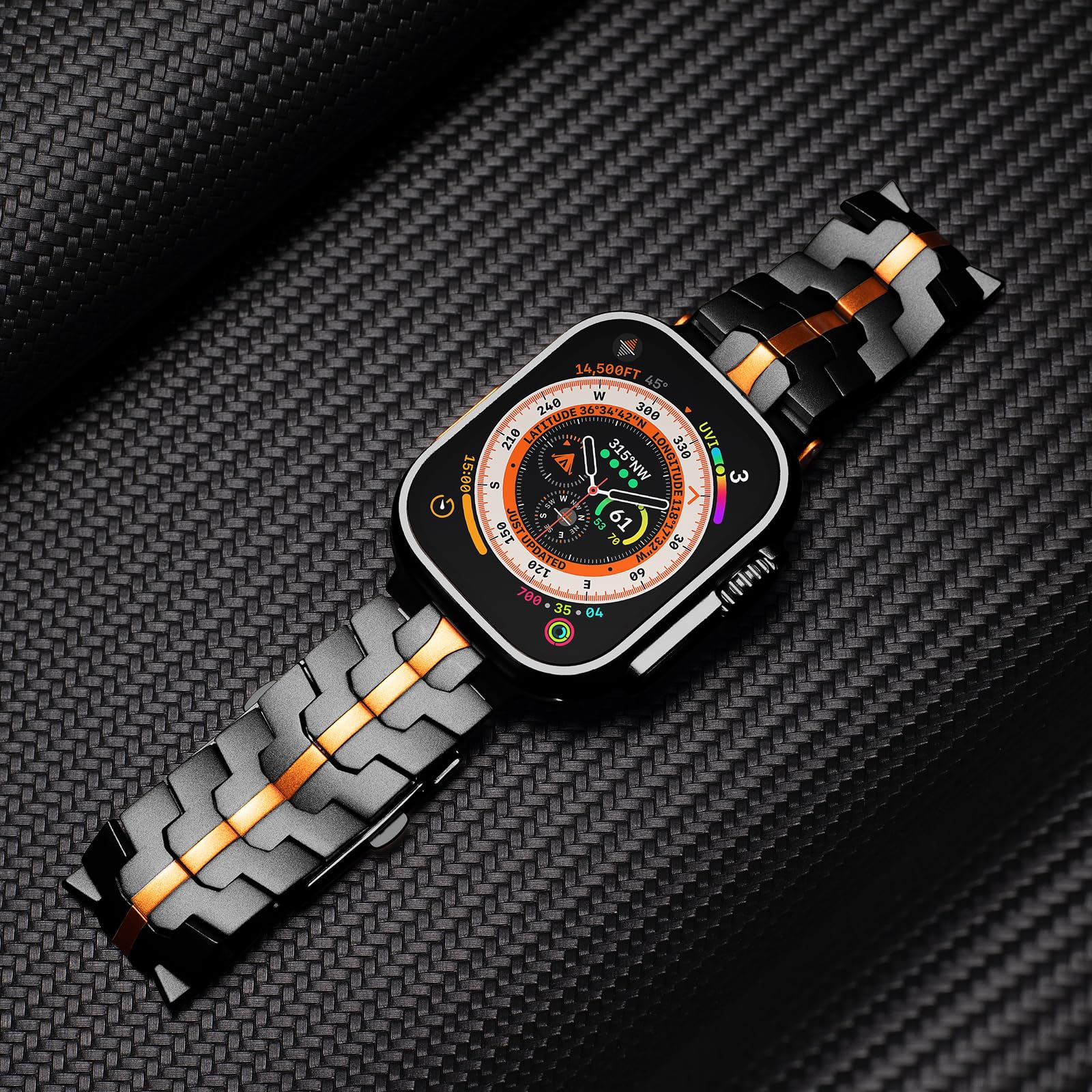Titanium alloy Band For Apple Watch
