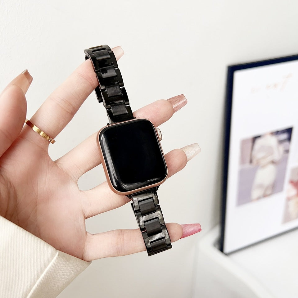 Classic Stainless Steel Band For Apple Watch