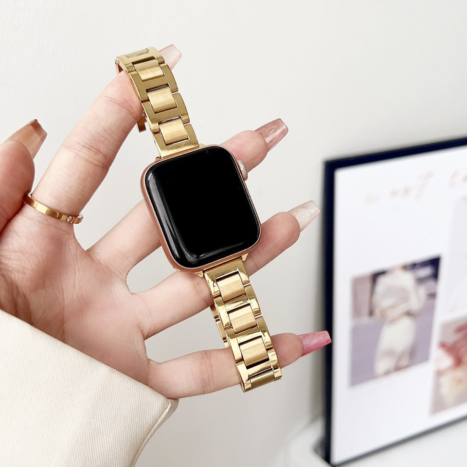 Classic Stainless Steel Band For Apple Watch