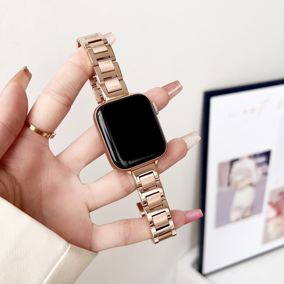 Classic Stainless Steel Band For Apple Watch