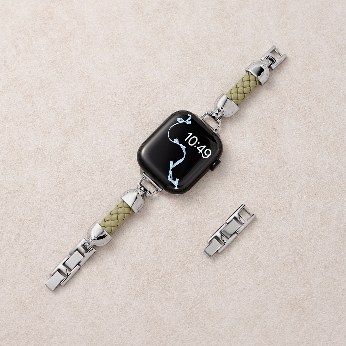 The Petite Braided Leather Bracelet