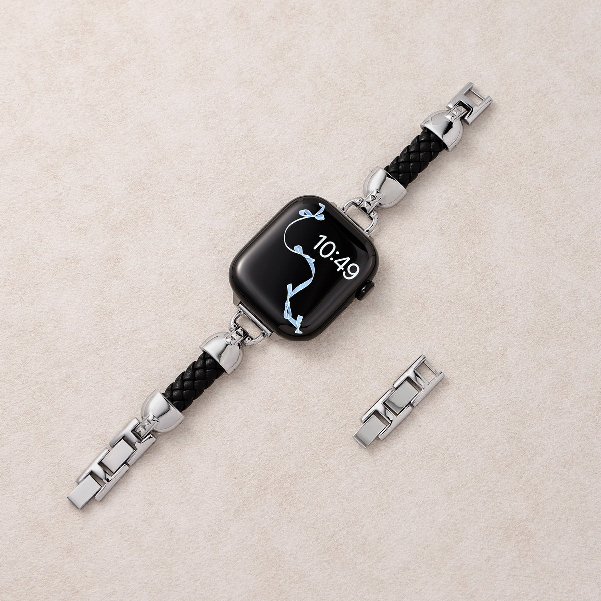 The Petite Braided Leather Bracelet