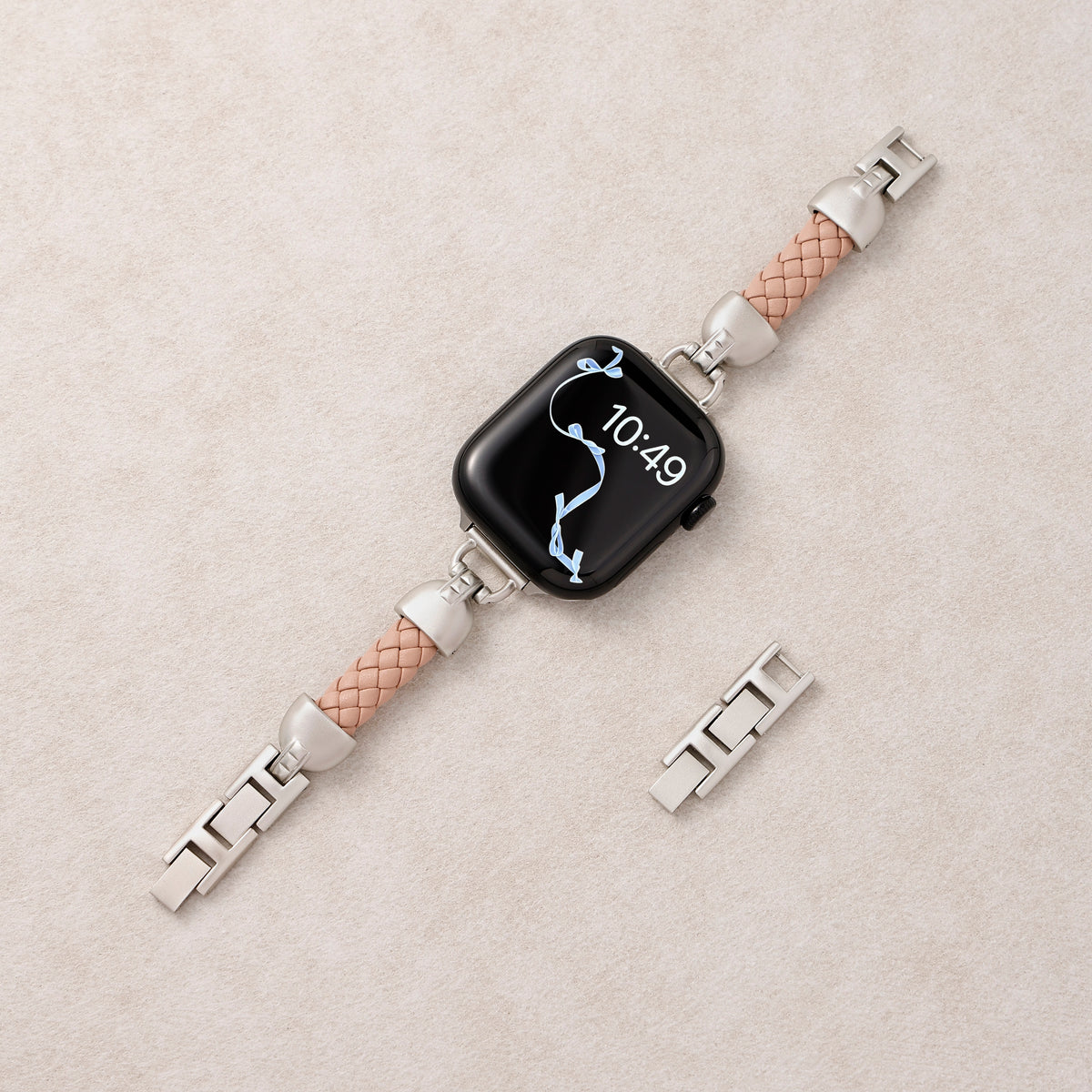 The Petite Braided Leather Bracelet