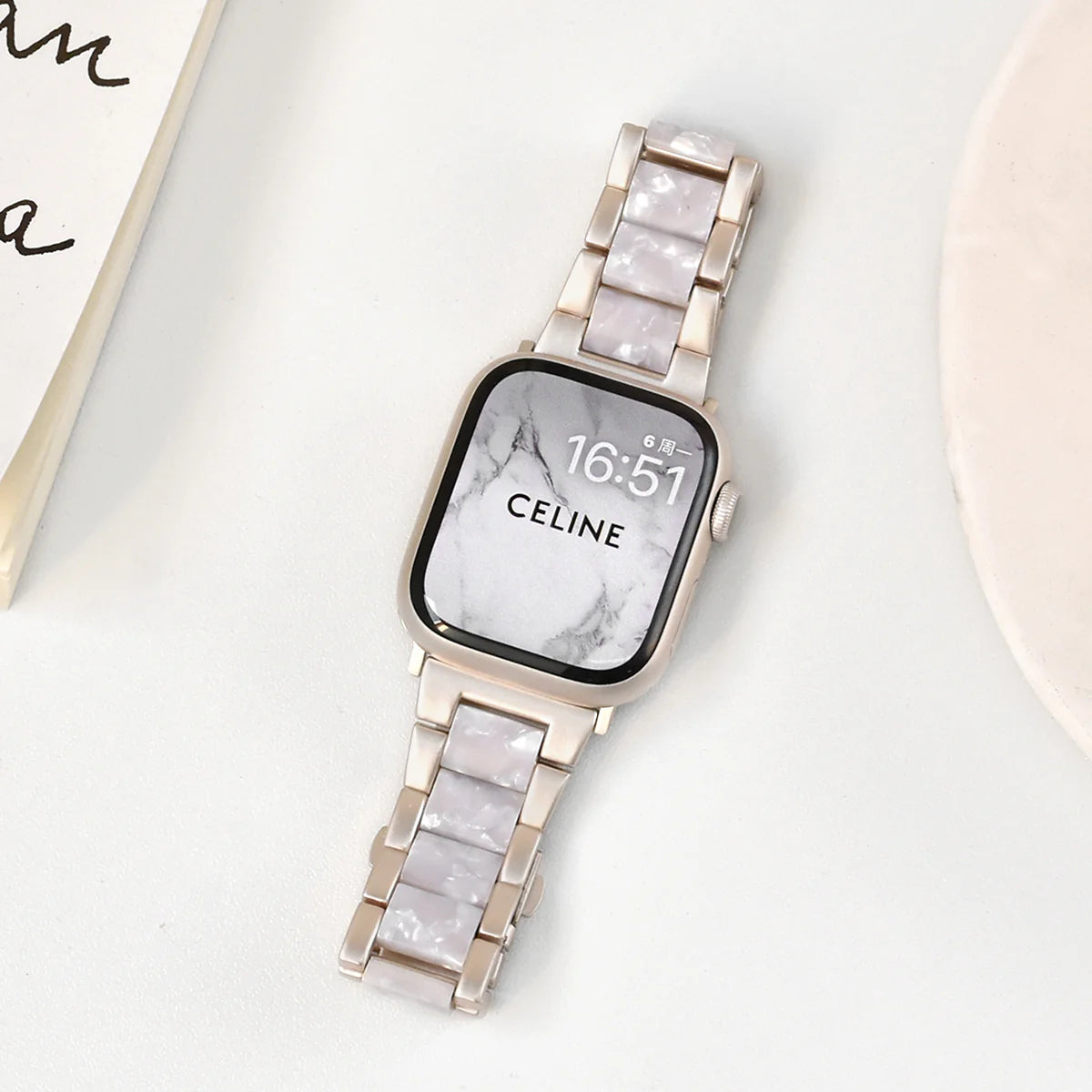 Modern Resin Strap