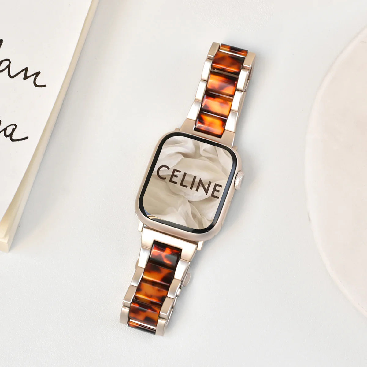 Modern Resin Strap