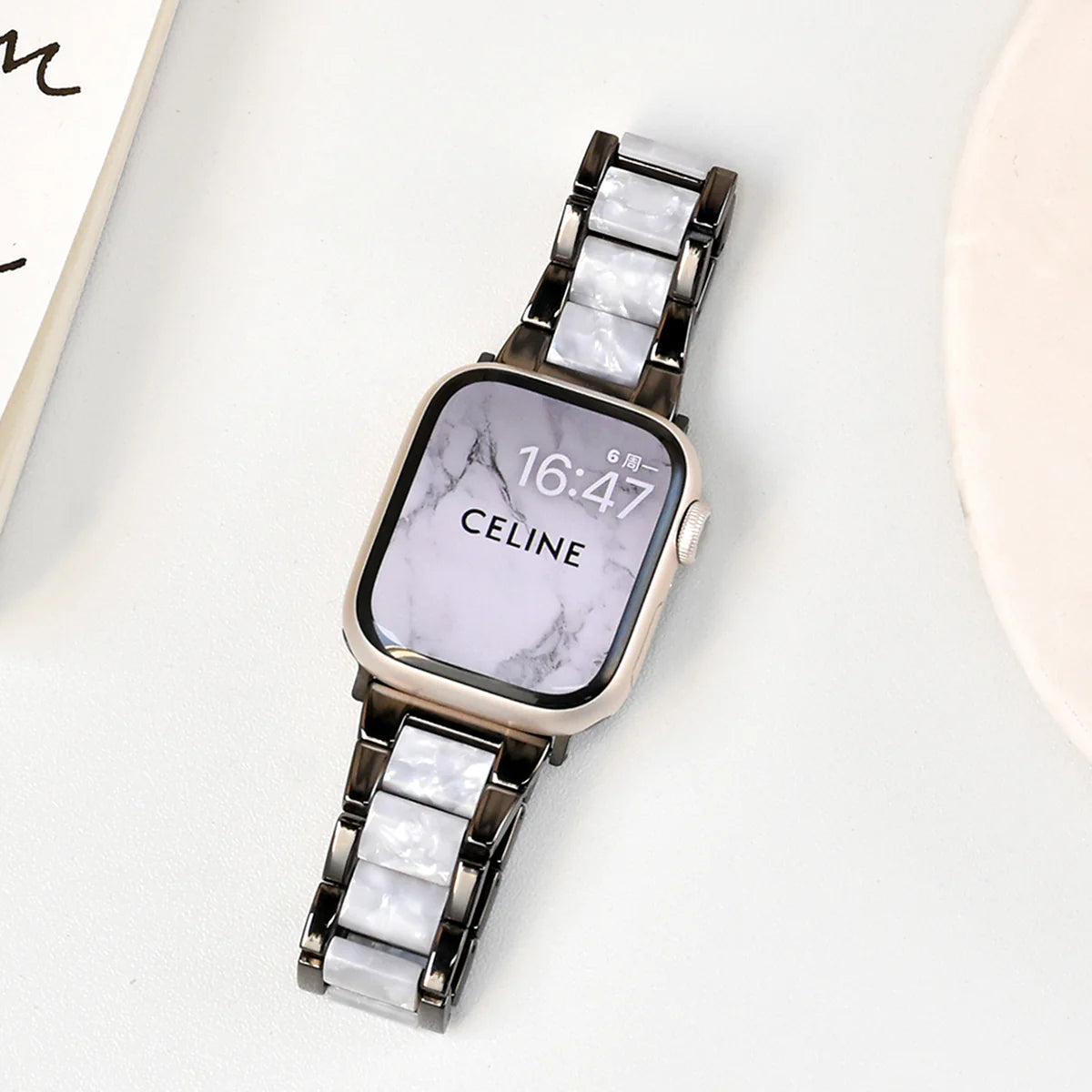 Modern Resin Strap