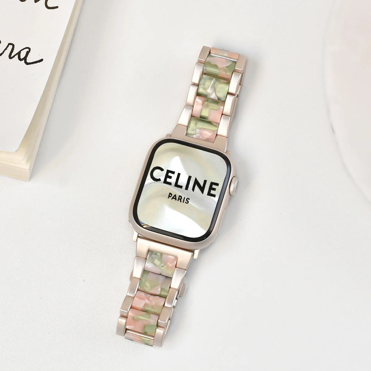 Modern Resin Strap