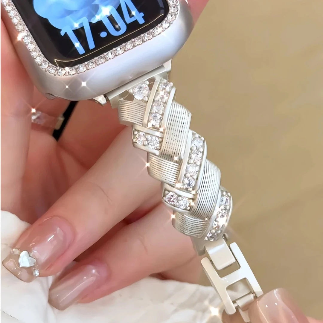 Glorious Diamond Bracelet For Apple Watch