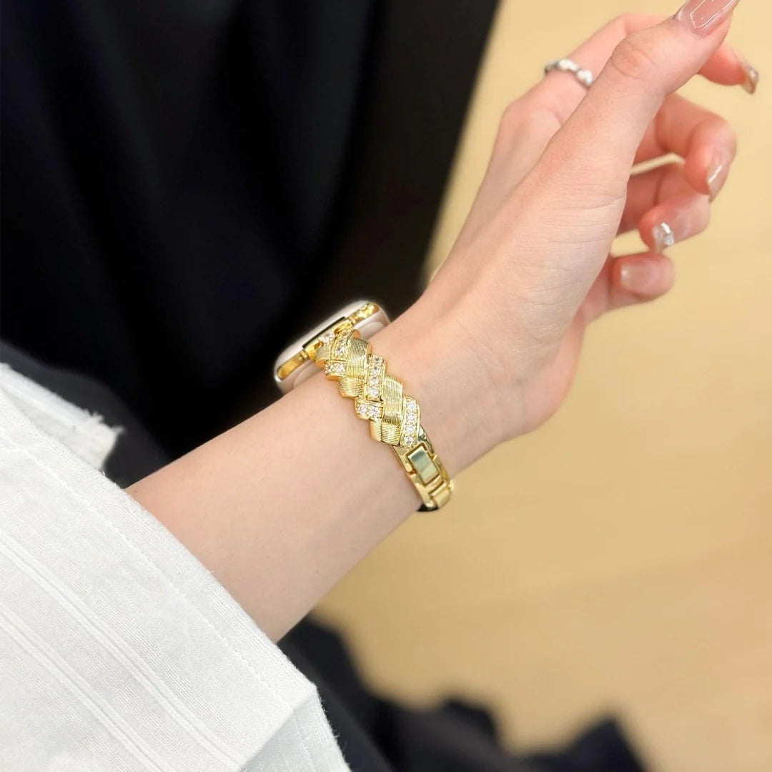 Glorious Diamond Bracelet For Apple Watch