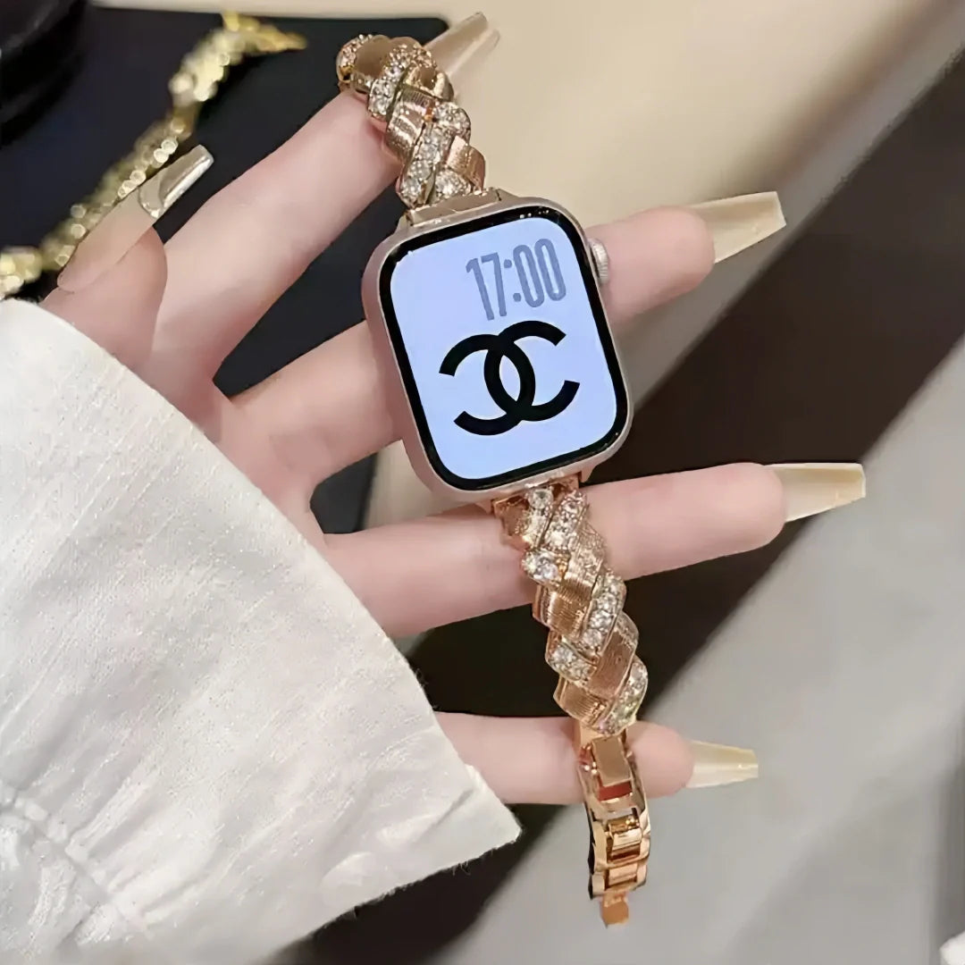 Glorious Diamond Bracelet For Apple Watch