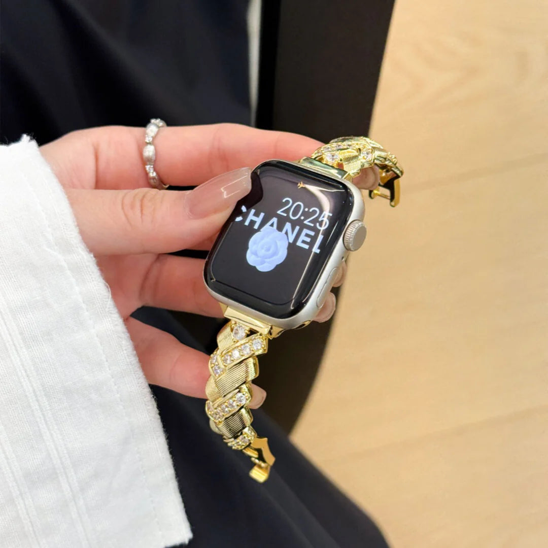 Glorious Diamond Bracelet For Apple Watch