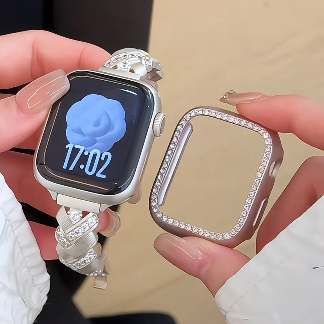 Glorious Diamond Bracelet For Apple Watch