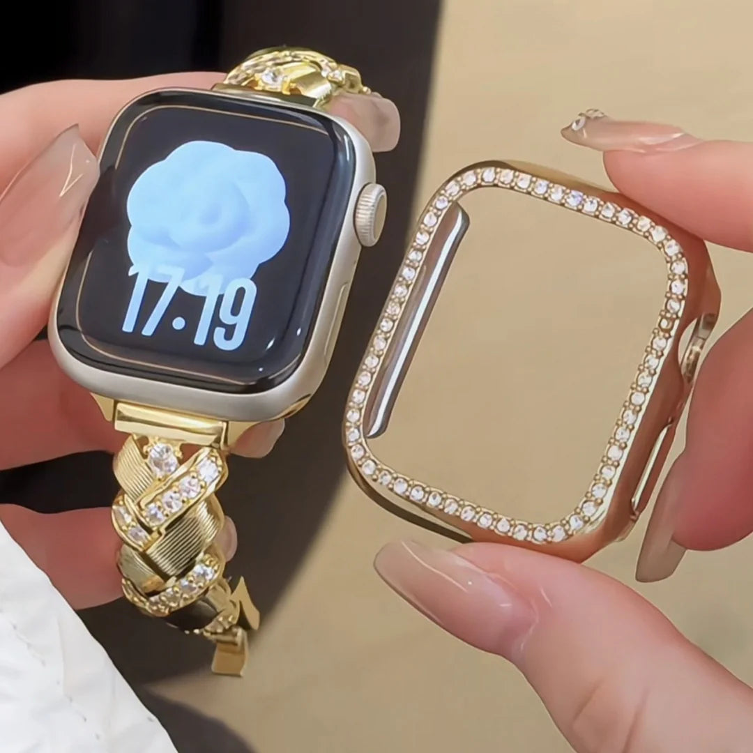 Glorious Diamond Bracelet For Apple Watch