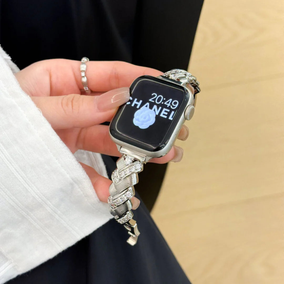 Glorious Diamond Bracelet For Apple Watch