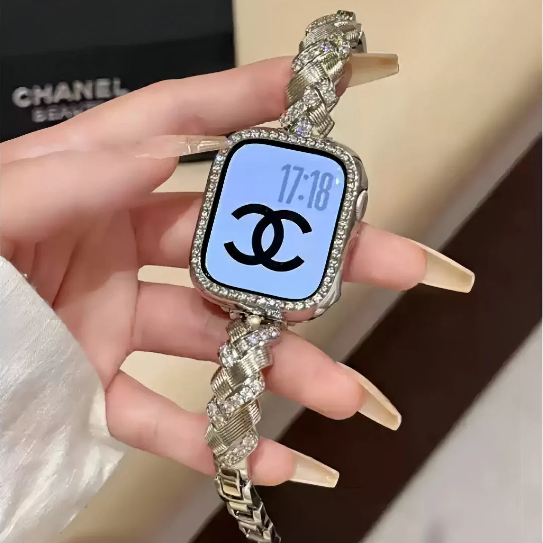 Glorious Diamond Bracelet For Apple Watch
