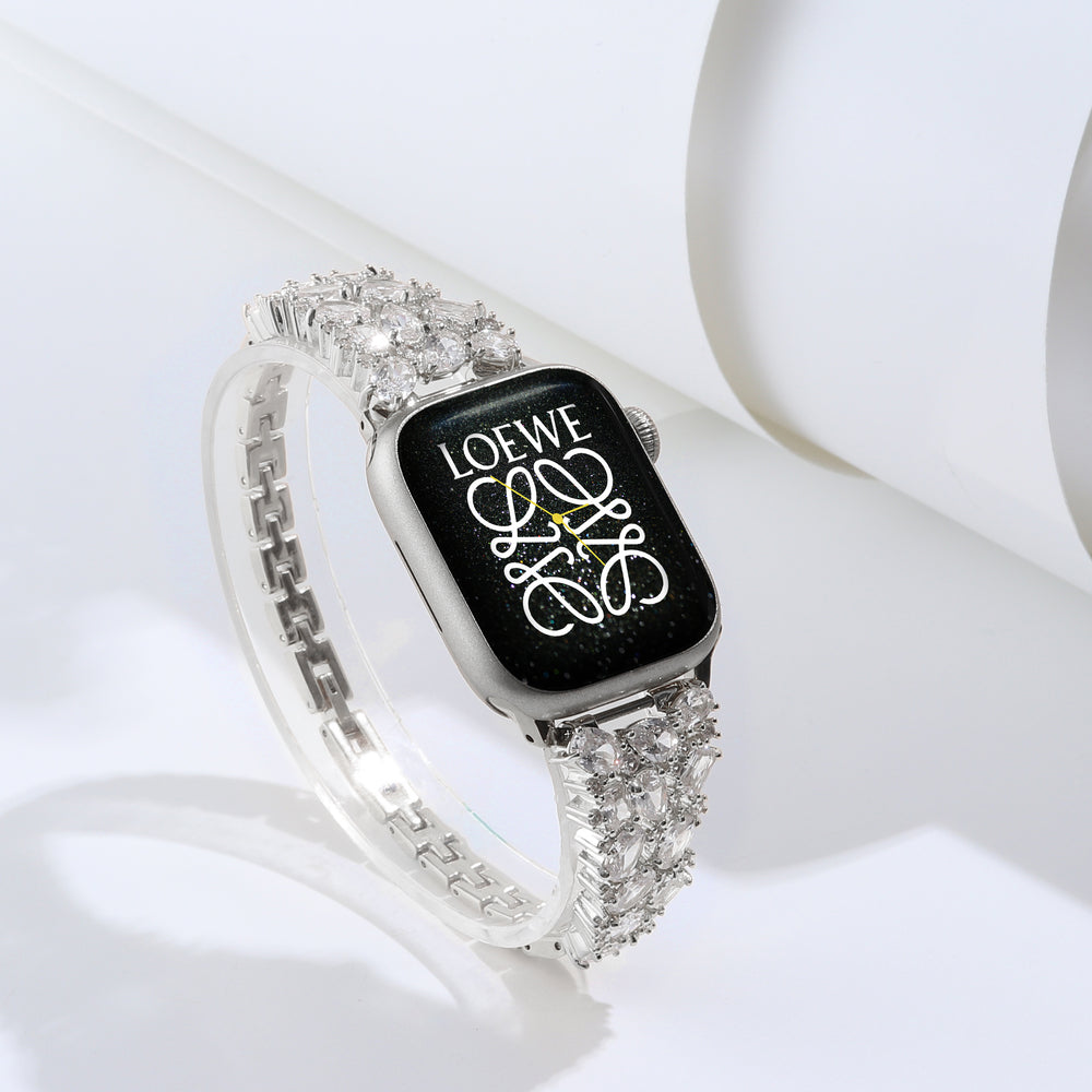 Natural zircon luxury bracelet