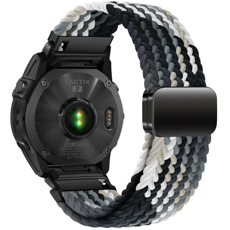 Garmin Quick Fit Magnetic Buckle Nylon Braided Band