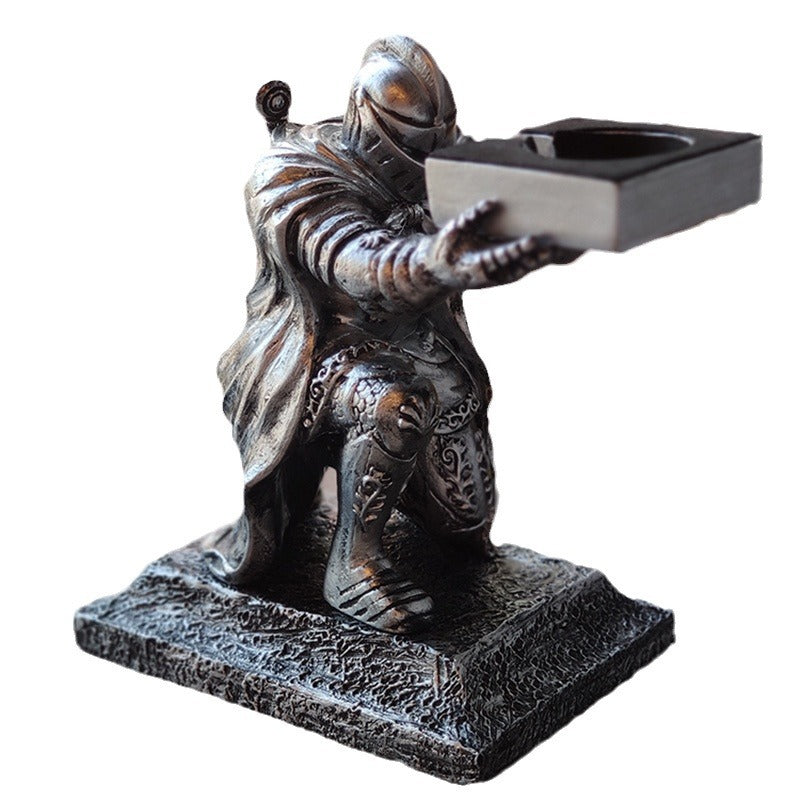 Guardian of Timepiece Medieval Watch Holder