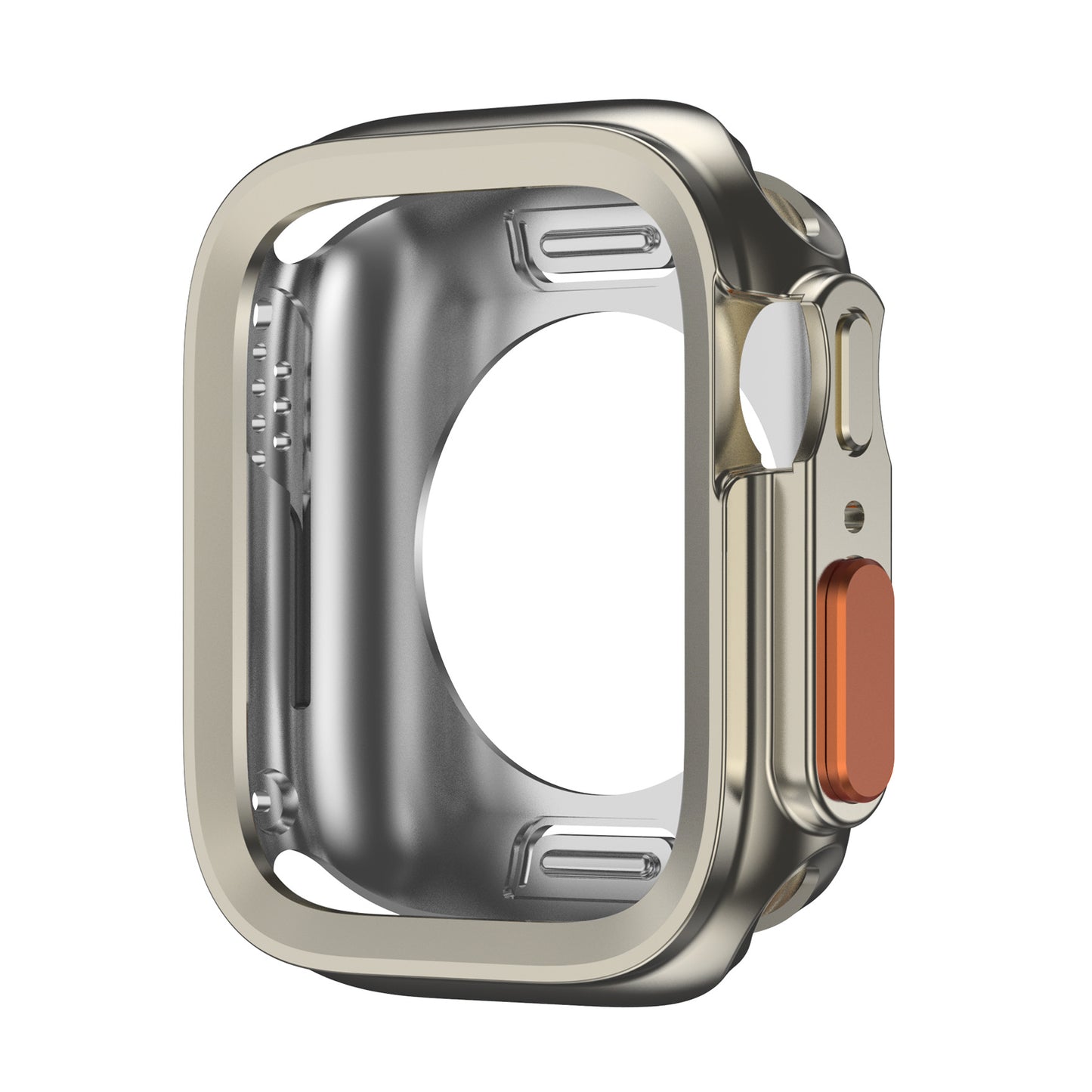 TPU Electroplating All Inclusive Soft Case For Apple Watch