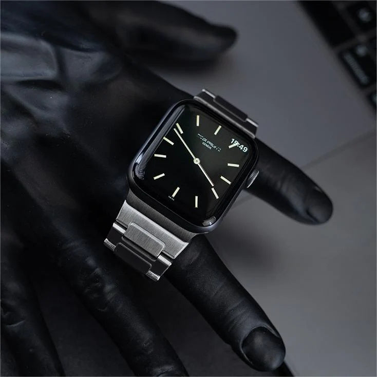 Old Money Luxurious Titanium Band For Apple Watch