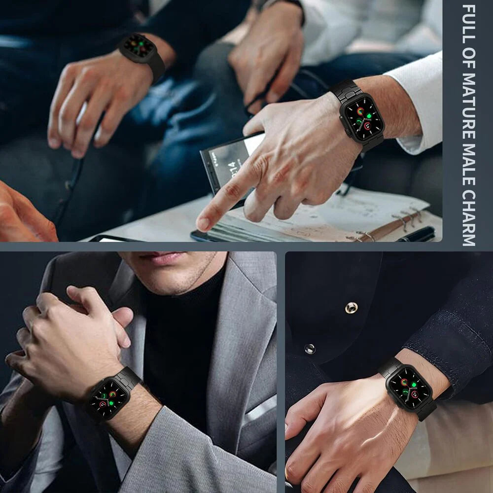 Oracle Titanium Ultra Band For Apple Watch