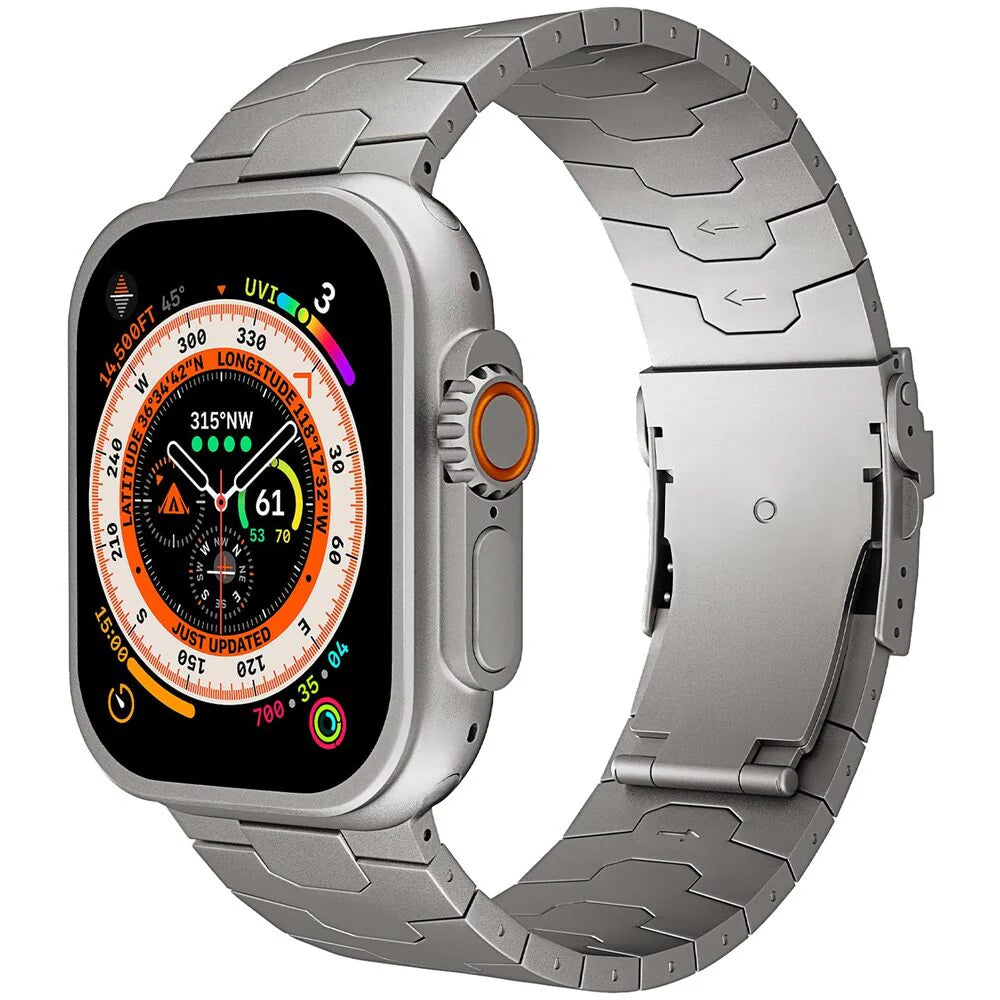 Oracle Titanium Ultra Band For Apple Watch