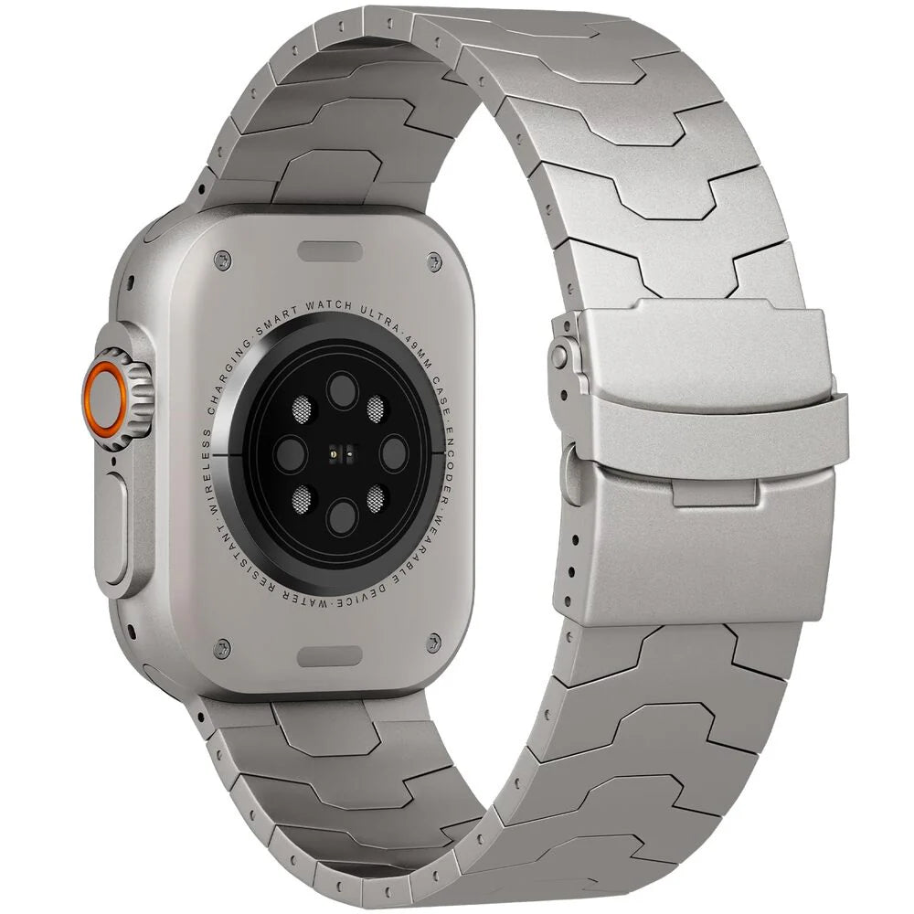 Oracle Titanium Ultra Band For Apple Watch